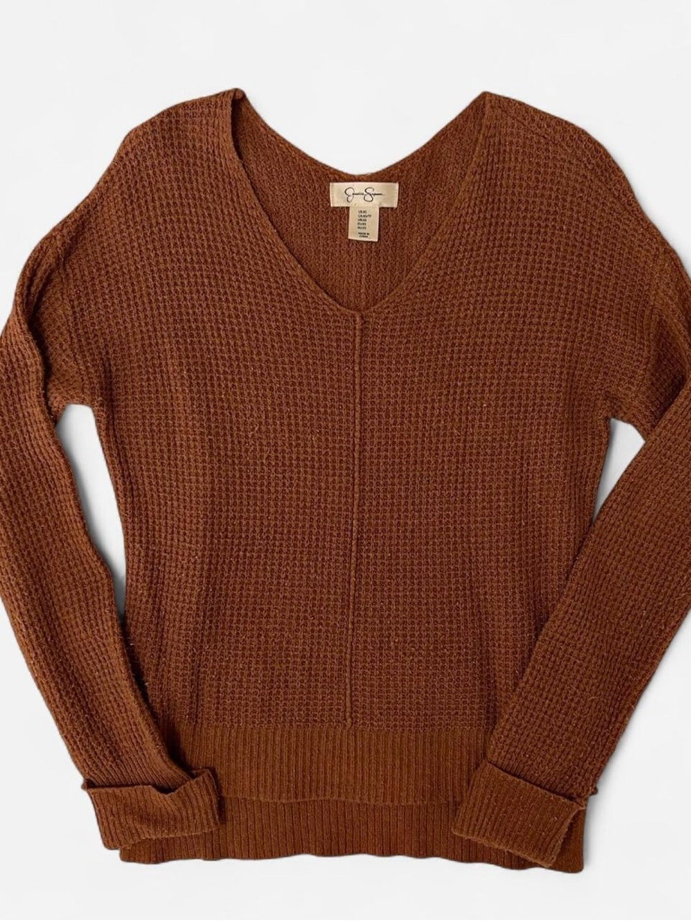 Brown Jessica Simpson Sweater